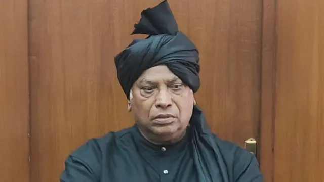 కాంగ్రెస్ పార్టీ నేత మల్లిఖార్జున ఖర్గే