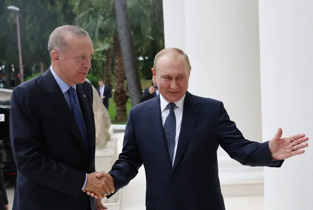 Ердоган і Путін