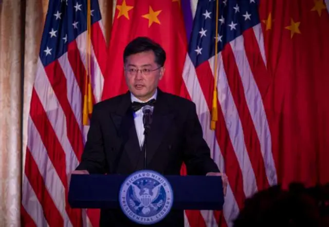 Balozi wa China nchini Marekani, Qin Gang