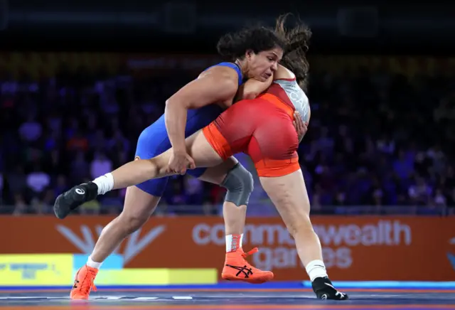 साक्षी मलिक