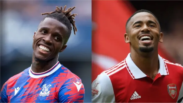 Zaha and Jesus