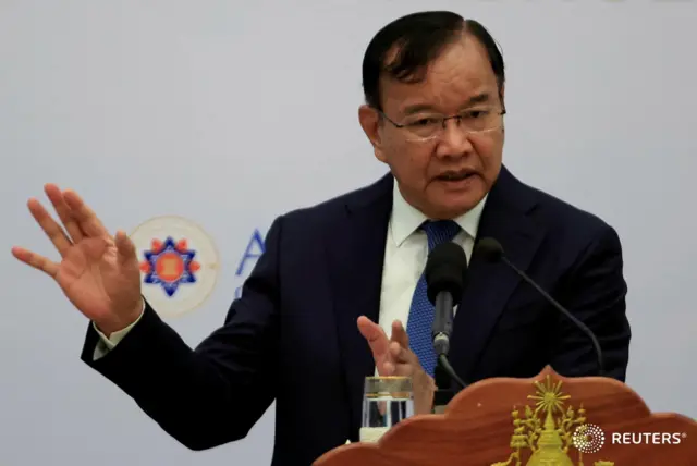 မြန်မာကို အစည်းအဝေးတက်ရောက်ခွင့်ပိတ်၊ ပရတ်ဆော့ခွန်း