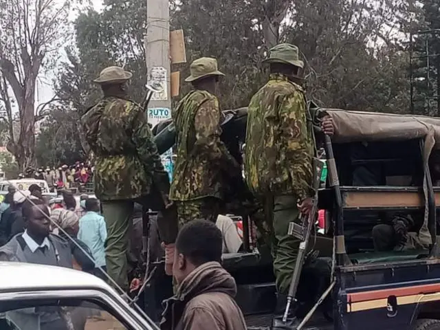 Kenya elections