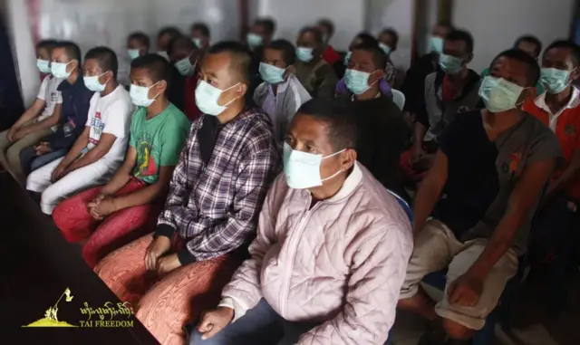 SSPP နဲ့ TNLA တပ်ဖွဲ့ဝင်တွေ အပါအဝင် ဖမ်းဆီးထားသူ ၂၄ ဦးကို RCSS ပြန်လွှတ်ပေး