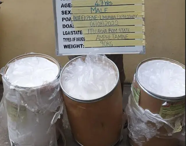 Ụkọchukwu bu udu mkpụrụ mmiri atọ dị 90kg