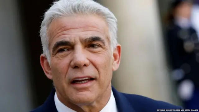 इसराइल के प्रधानमंत्री यायिर लापिड