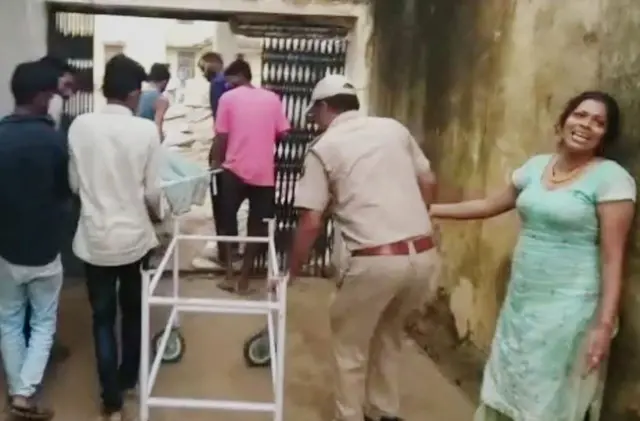 खाटू श्यामजी मंदिर परिसर हादसा