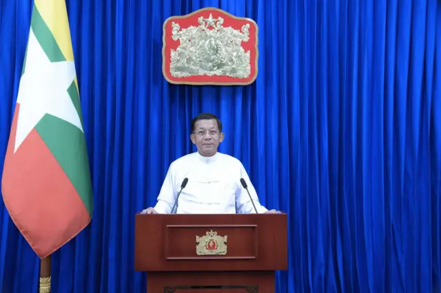 အာဆီယံဘုံသဘောတူညီချက် (၅) ရပ်ကို ဘယ်လိုအကောင်အထည်ဖော်နေသလဲဆိုတဲ့ရှင်းပြချက်မျိုး မတွေ့ရ။