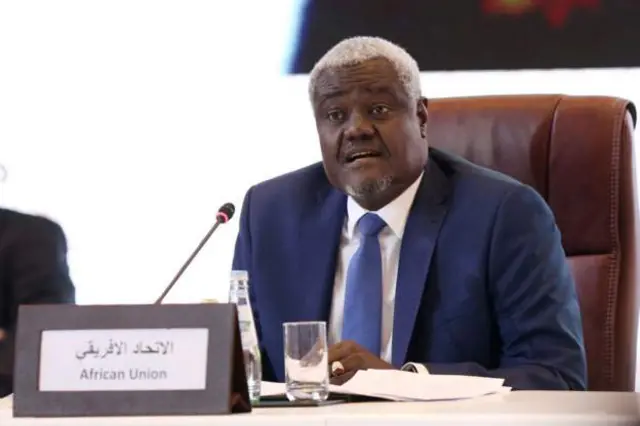 Moussa Faki Mahamat