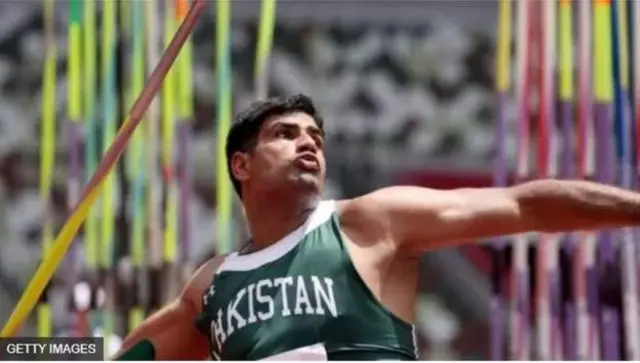 జావెలిన్ త్రో