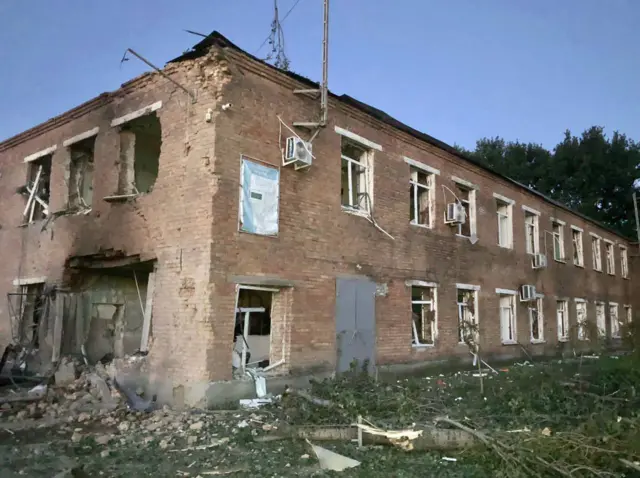 обстріл Дніпропетровщини