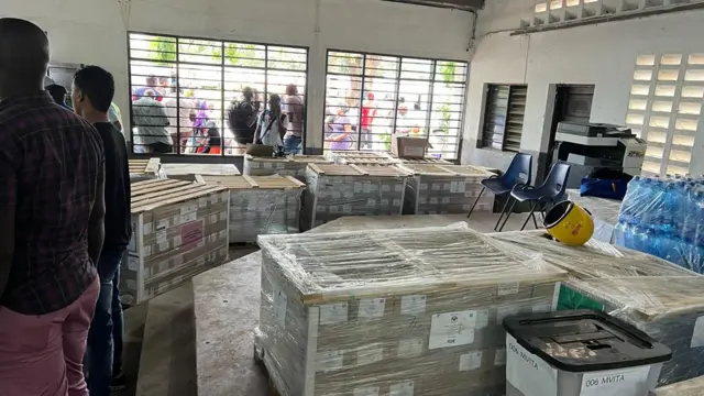 Magaalada Mombaasa ayaa ka mid ah meelaha laga dareemayo diyaargarowga doorashada