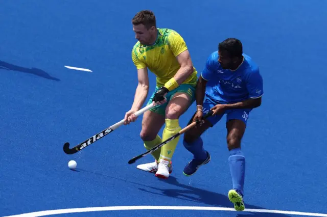 हॉकी मैच