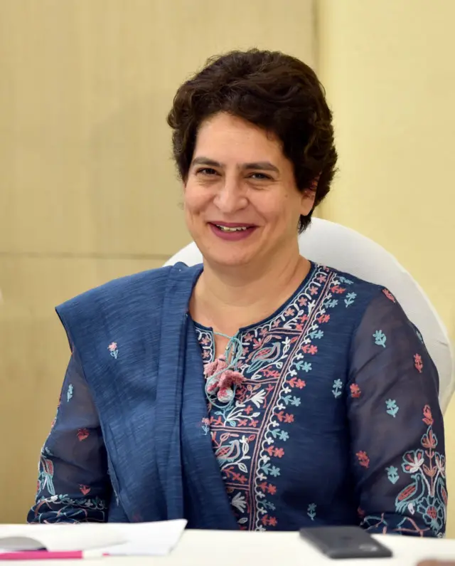 प्रियंका गांधी