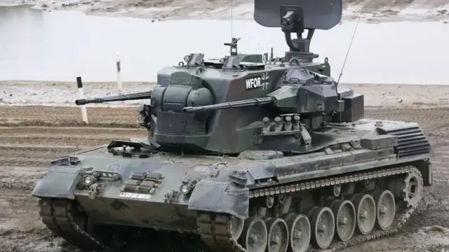 "Гепард" германской армии