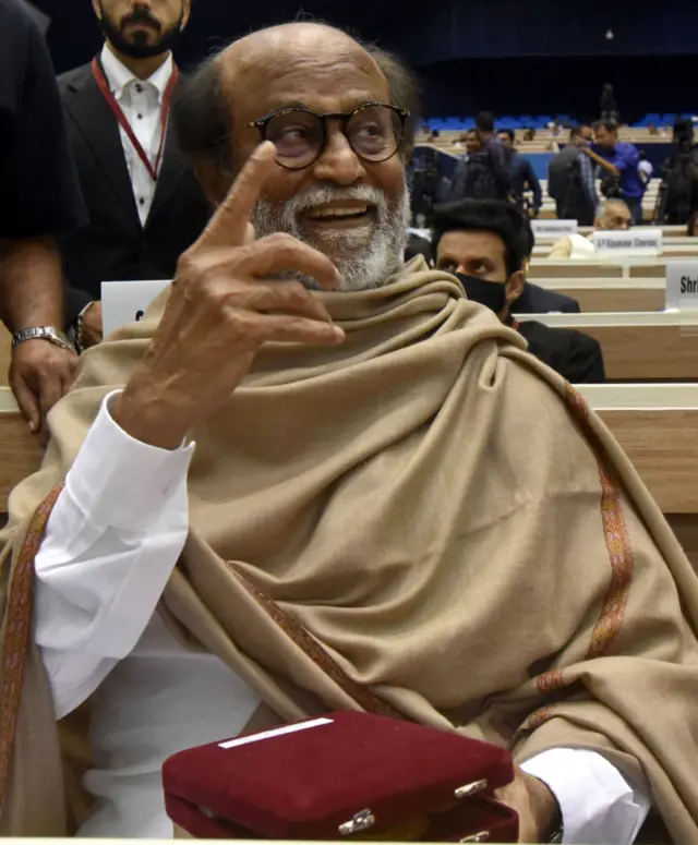 நடிகர் ரஜினிகாந்த்