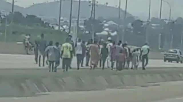 Ogbaghara dapụtara n'okporoụzọ gawara ọdọụgbọelu dị n'Abuja