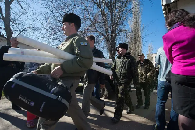 захват авиабазы Саки