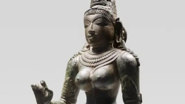 న్యూయార్క్‌లో లభించిన పార్వతీ దేవి విగ్రహం