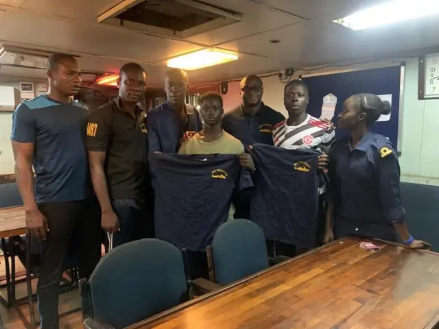 Naval officers