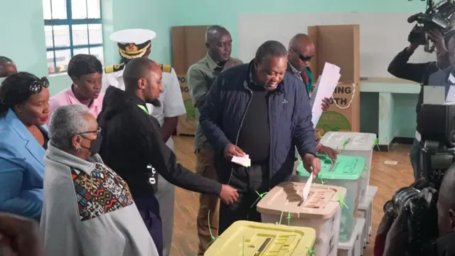 Uhuru Kenyatta