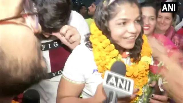 साक्षी मलिक