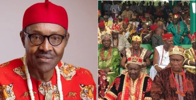 Buhari na Oha a neze