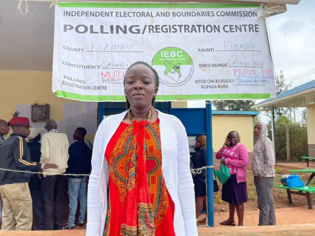 Kenyan teacher tok why she dey vote