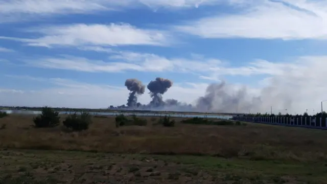 Взрывы