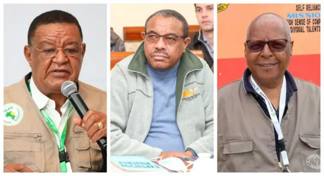 ኢትዮጵያውያን ፖለቲከኞች