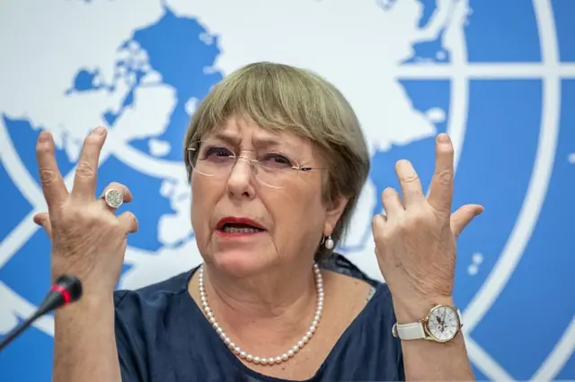 Michelle Bachelet