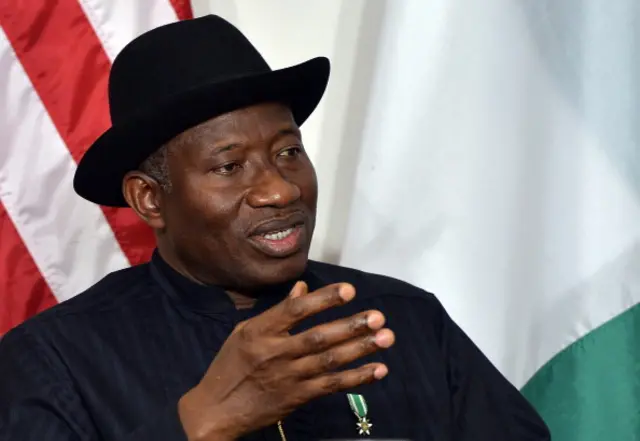 Goodluck Ebele Jonathan