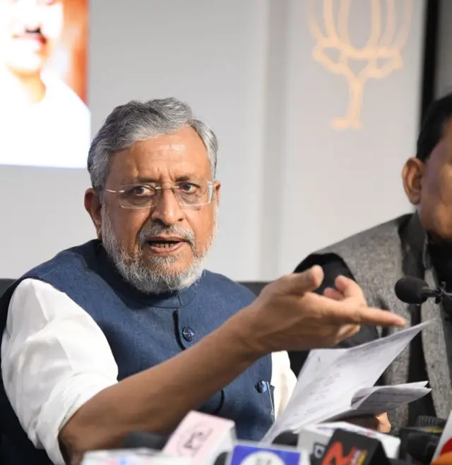 सुशील मोदी