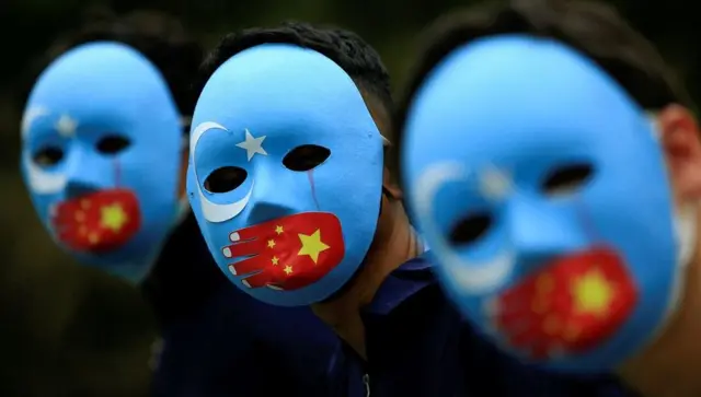 చైనాకు వ్యతిరేకంగా నిరసనలు