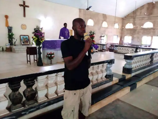 Onye na-ekwu okwu n'Olili