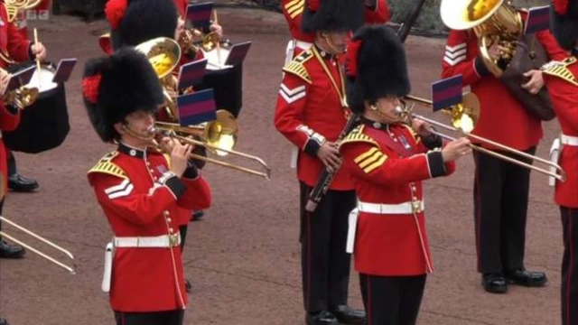 Trumpet players