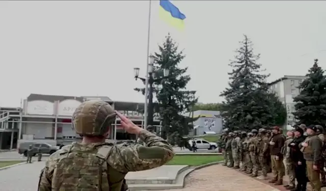 ВСУ в Балаклее