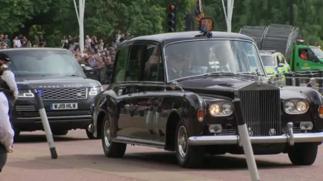 خودروهای سلطنتی