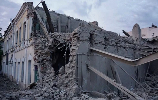 Вночі росіяни завдали ракетного удару по Дніпропетровщині