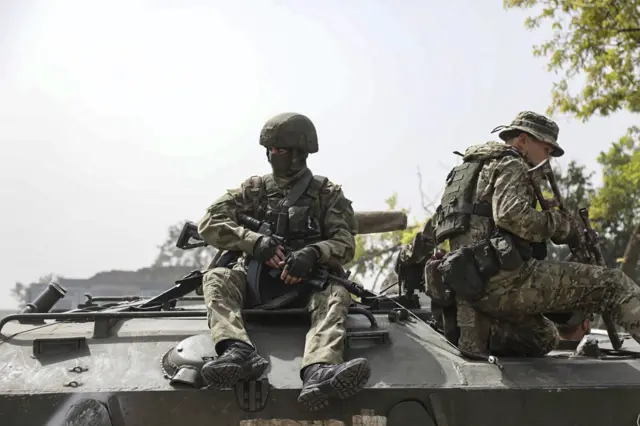 Российские военные