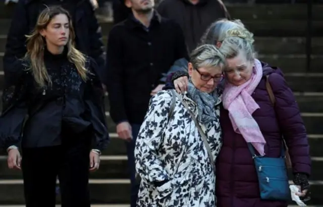 Queen's coffin lying in state in Edinburgh