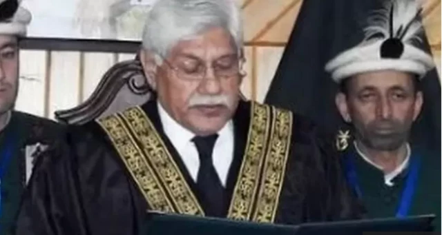 سابق چیف جج گلگت بلتستان رانا شمیم