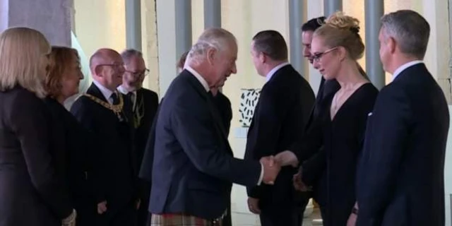 King Charles III in Scotland
