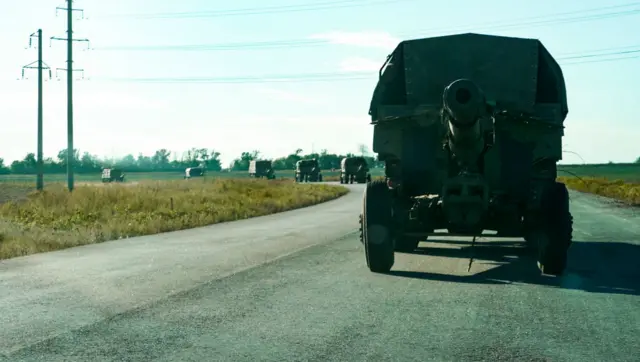 російська колона