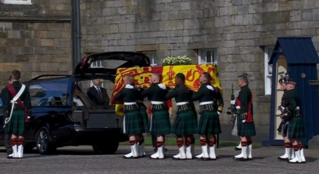 Kraliçe'nin cenazesi