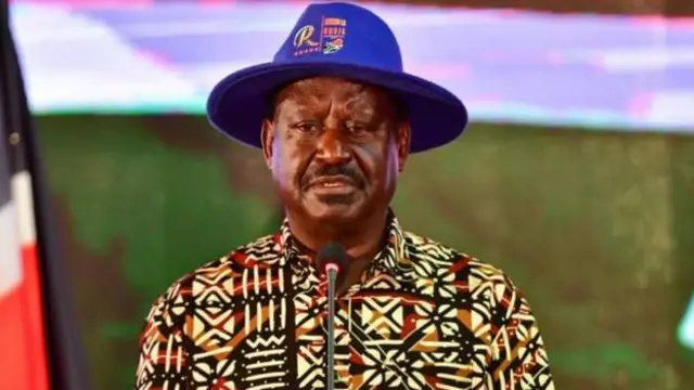 Raila Odinga