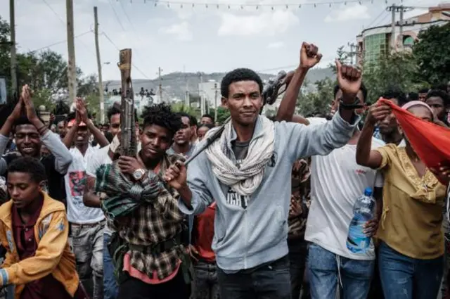 Madaxda Tigray ayaa dhawaan sheegtay inay diyaar u yihiin wadahadallada lagu soo afjarayo dagaalka