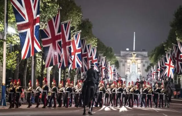 The Queen will lie in state in Westminster Hall until her funeral on Monday morning