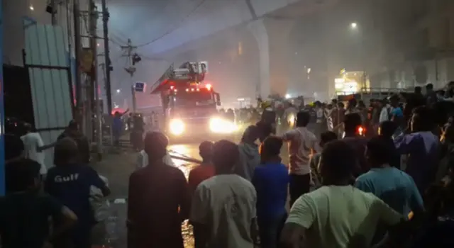సికింద్రాబాద్‌లో భారీ అగ్ని ప్రమాదం