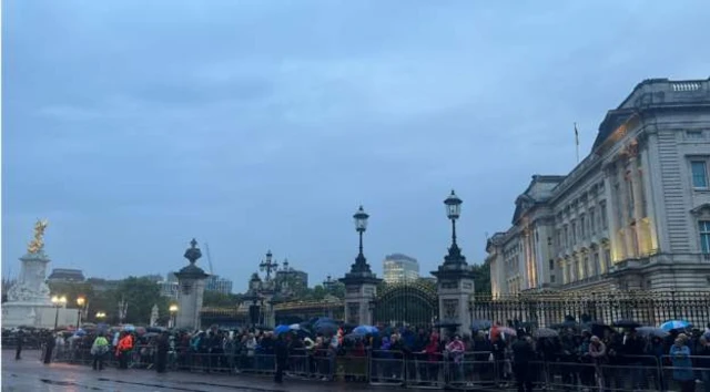 Ana shirye-shiryen tarbar gawar Sarauniya a Fadar Buckingham